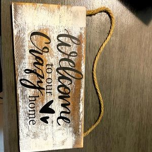 Personalized wood signs